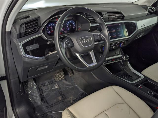 used 2021 Audi Q3 car, priced at $23,988