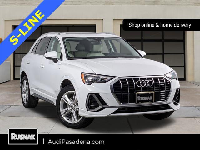 used 2021 Audi Q3 car, priced at $26,500