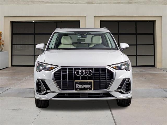 used 2021 Audi Q3 car, priced at $23,988