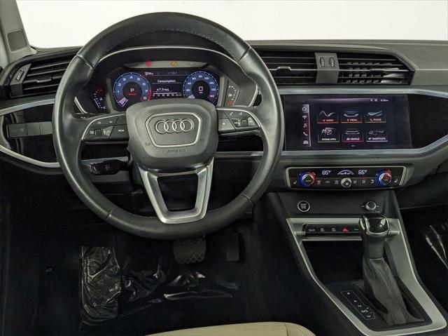 used 2021 Audi Q3 car, priced at $23,988