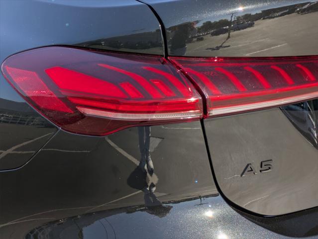 new 2025 Audi A5 car, priced at $54,485