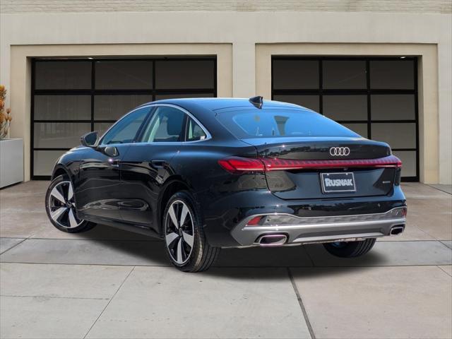 new 2025 Audi A5 car, priced at $54,485