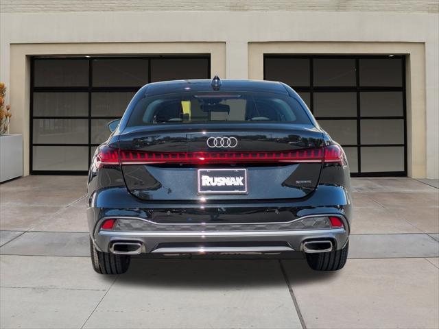 new 2025 Audi A5 car, priced at $54,485