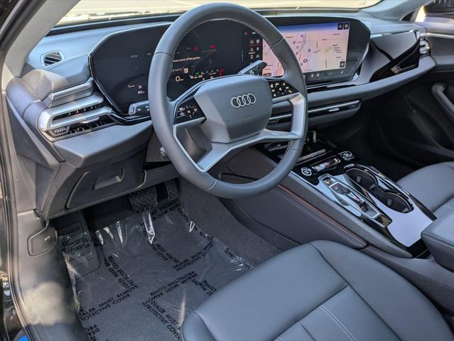 new 2025 Audi A5 car, priced at $54,485