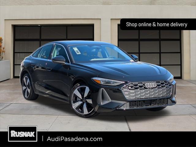 new 2025 Audi A5 car, priced at $54,485