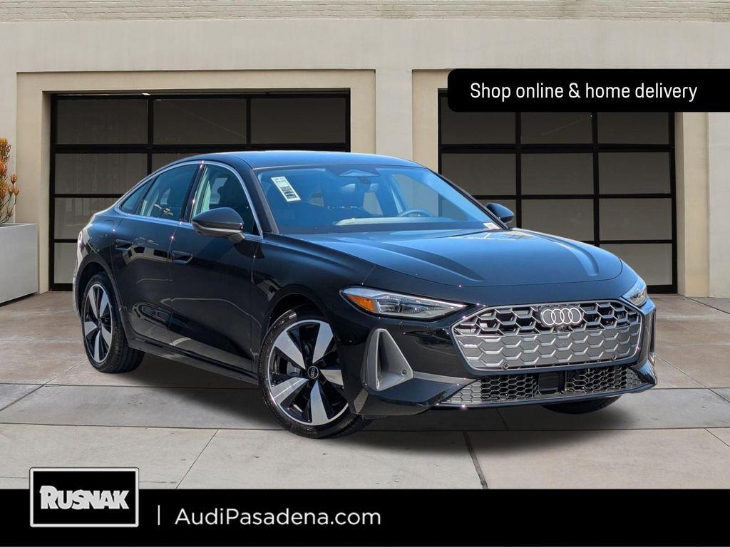 new 2025 Audi A5 car, priced at $54,485