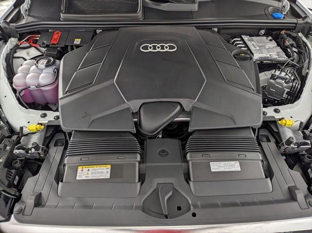 new 2025 Audi Q7 car, priced at $70,015