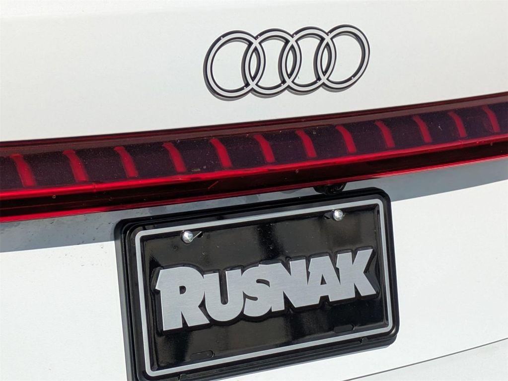 new 2025 Audi A5 car