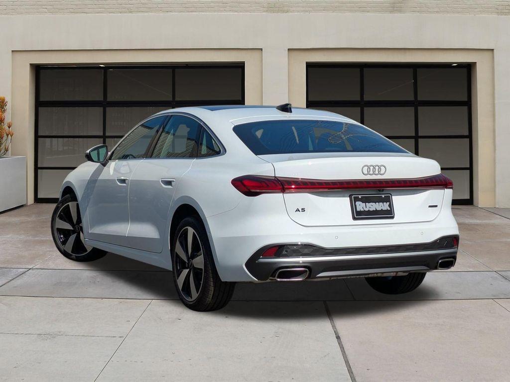 new 2025 Audi A5 car