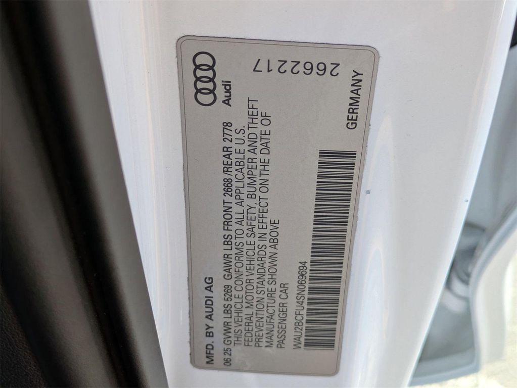 new 2025 Audi A5 car