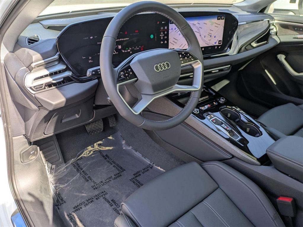 new 2025 Audi A5 car