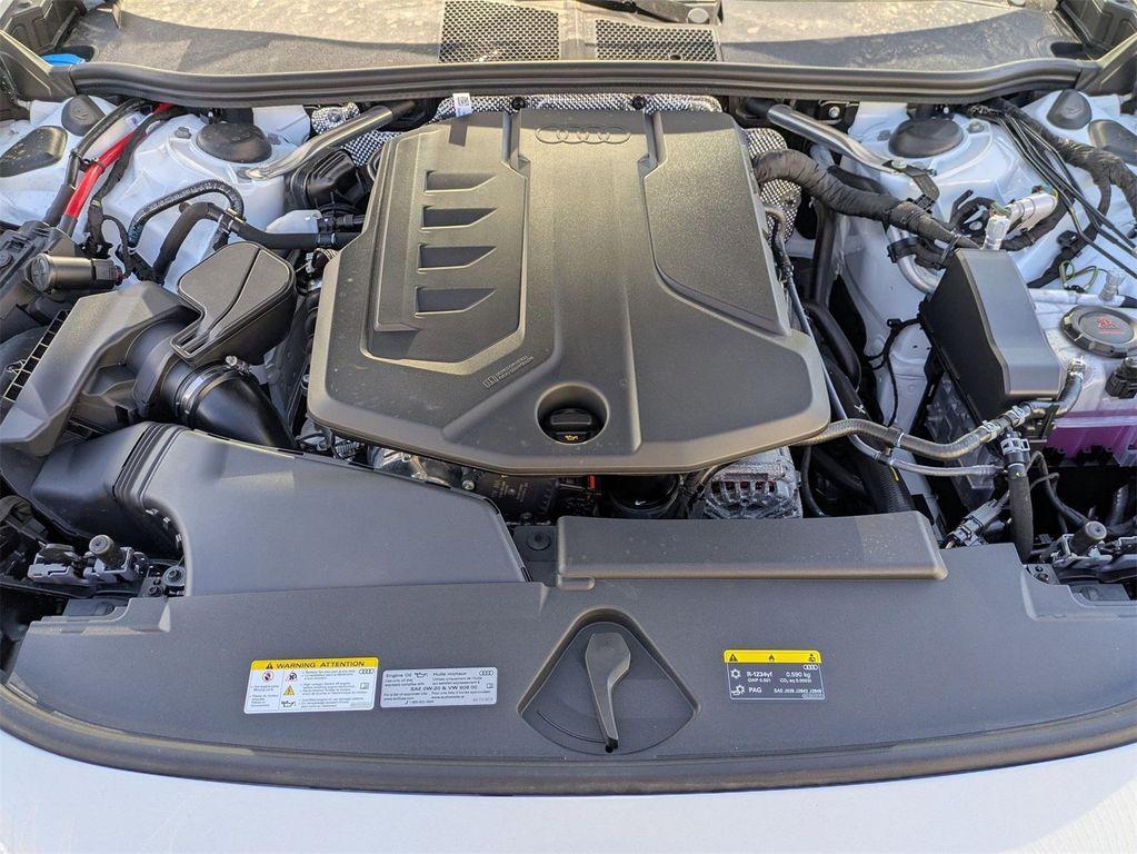 new 2025 Audi A5 car