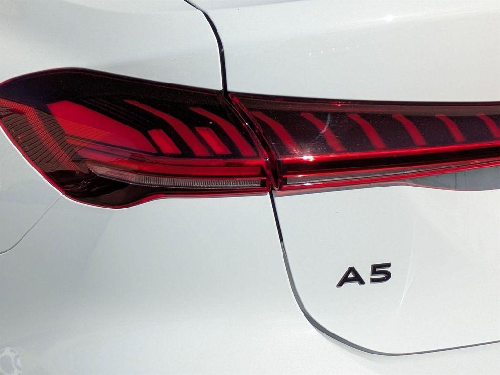 new 2025 Audi A5 car