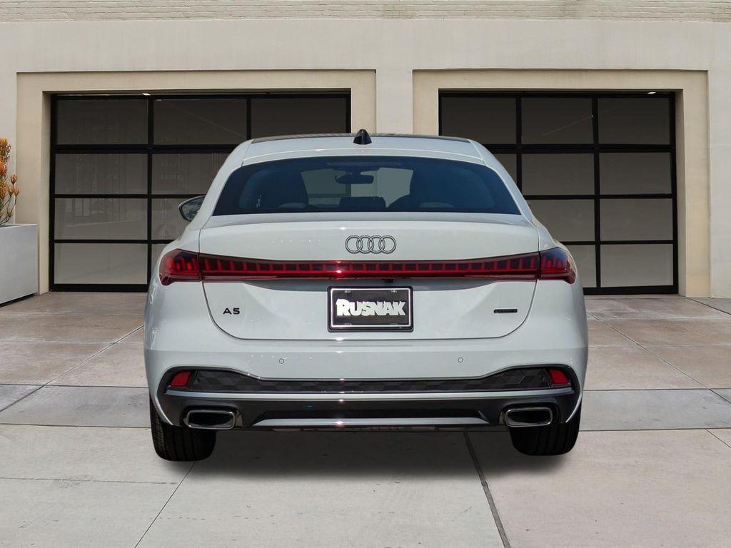 new 2025 Audi A5 car