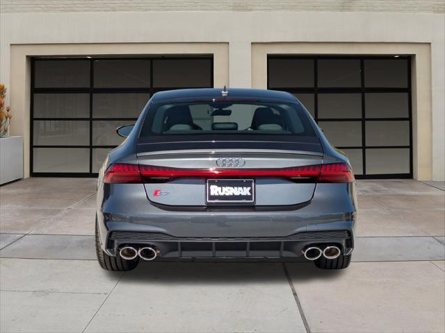 new 2025 Audi S7 car, priced at $96,985