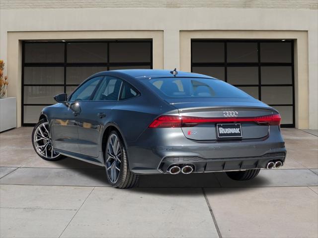 new 2025 Audi S7 car, priced at $96,985