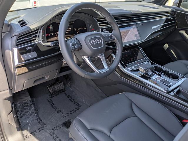new 2025 Audi Q7 car, priced at $76,860