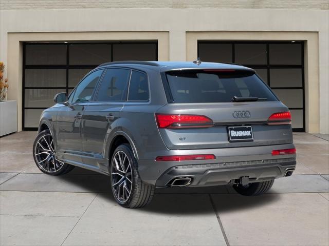 new 2025 Audi Q7 car, priced at $76,860