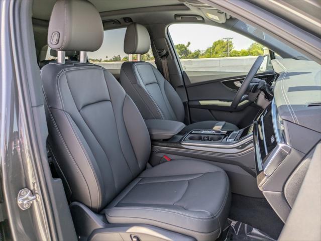 new 2025 Audi Q7 car, priced at $76,860