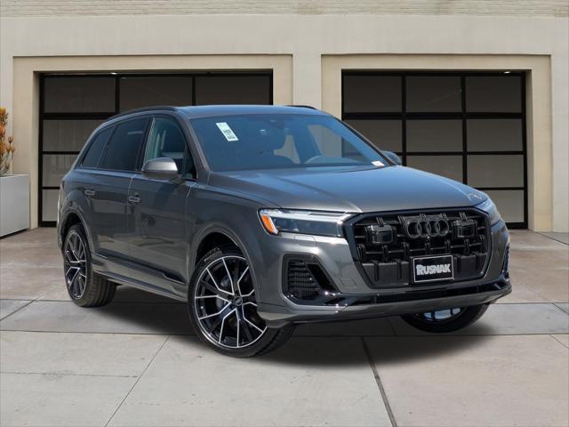 new 2025 Audi Q7 car, priced at $76,860