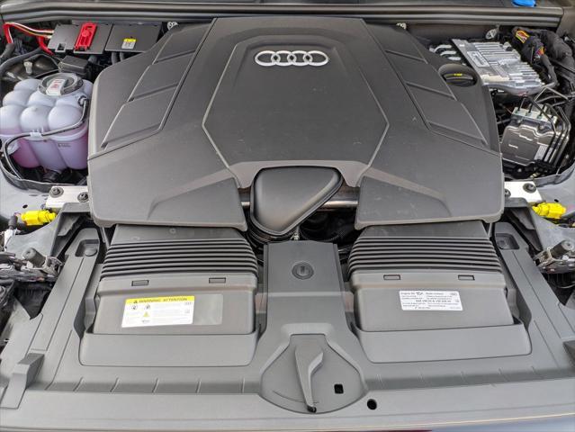 new 2025 Audi Q7 car, priced at $76,860