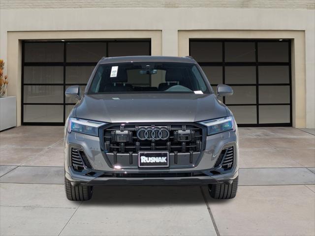 new 2025 Audi Q7 car, priced at $76,860