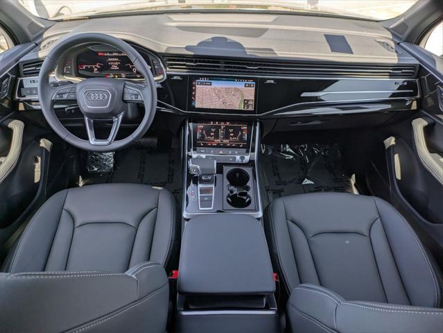 new 2025 Audi Q7 car, priced at $76,860