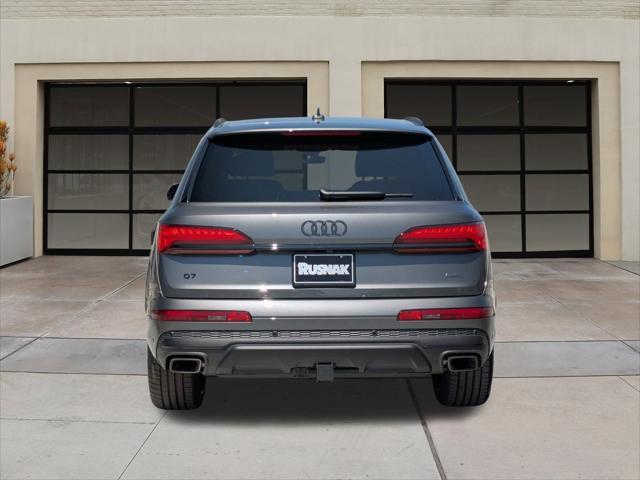 new 2025 Audi Q7 car, priced at $76,860