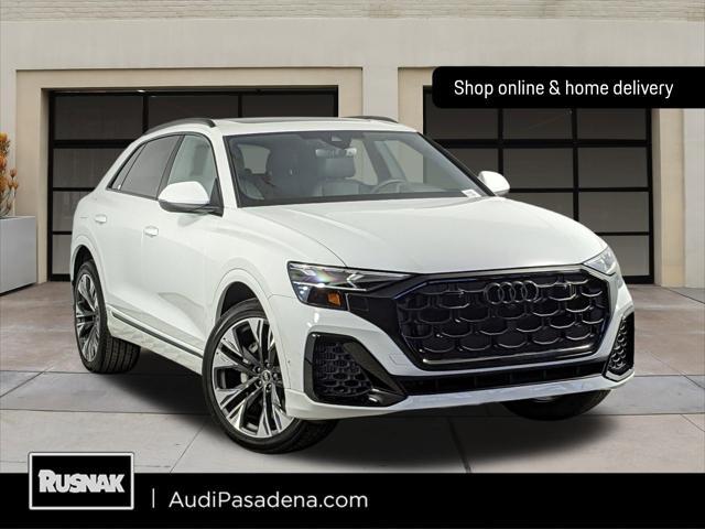 new 2024 Audi Q8 car, priced at $84,980