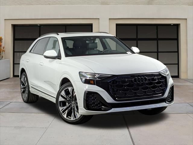 new 2024 Audi Q8 car, priced at $84,980