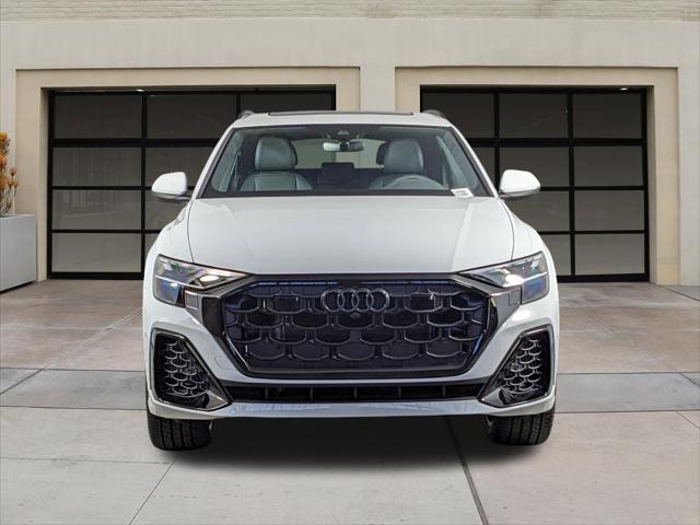 new 2024 Audi Q8 car, priced at $84,980