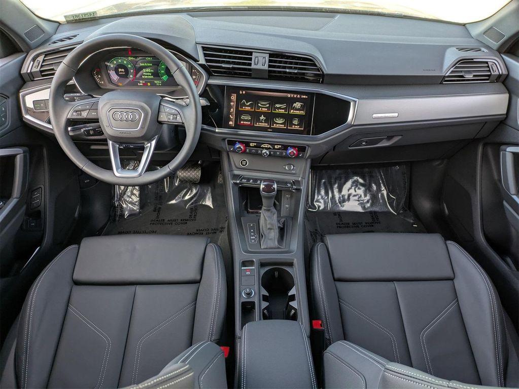 new 2025 Audi Q3 car, priced at $39,800