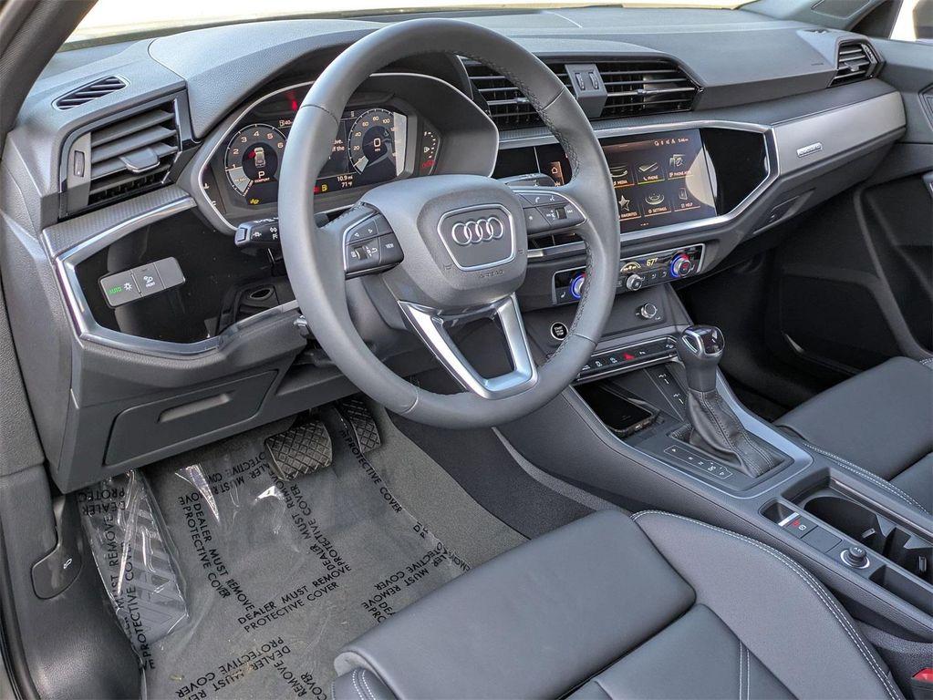 new 2025 Audi Q3 car, priced at $39,800