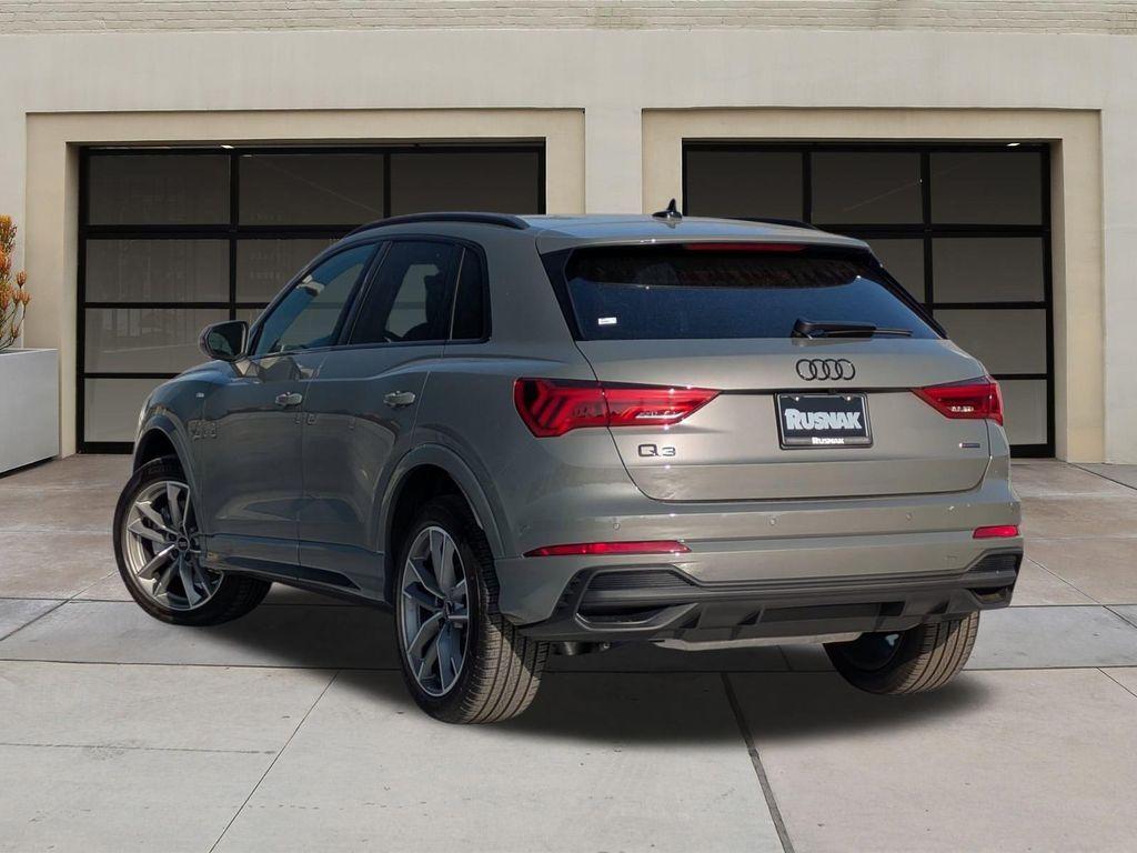 new 2025 Audi Q3 car, priced at $39,800