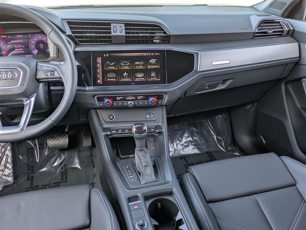 new 2025 Audi Q3 car, priced at $39,800