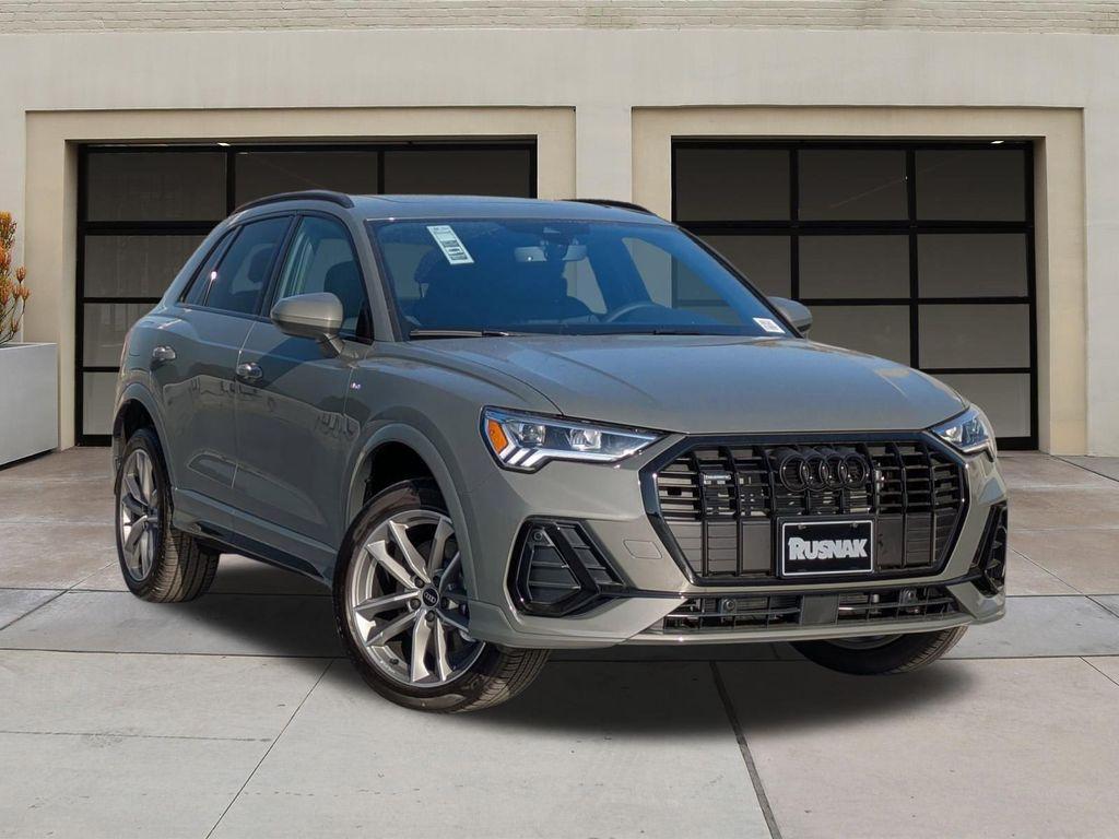 new 2025 Audi Q3 car, priced at $39,800