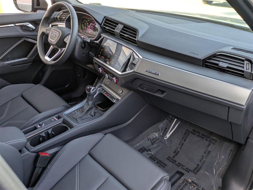 new 2025 Audi Q3 car, priced at $39,800