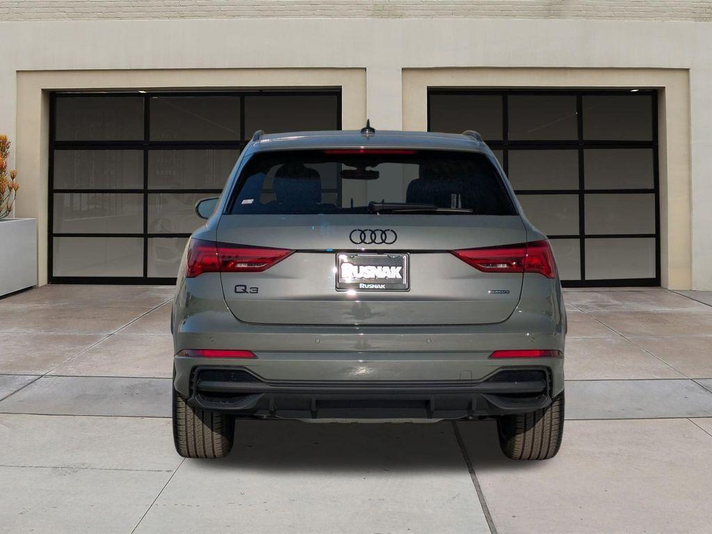 new 2025 Audi Q3 car, priced at $39,800