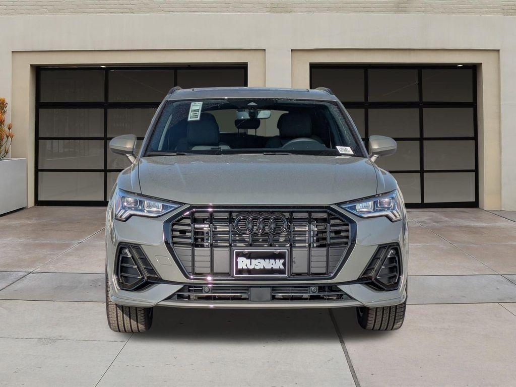 new 2025 Audi Q3 car, priced at $39,800