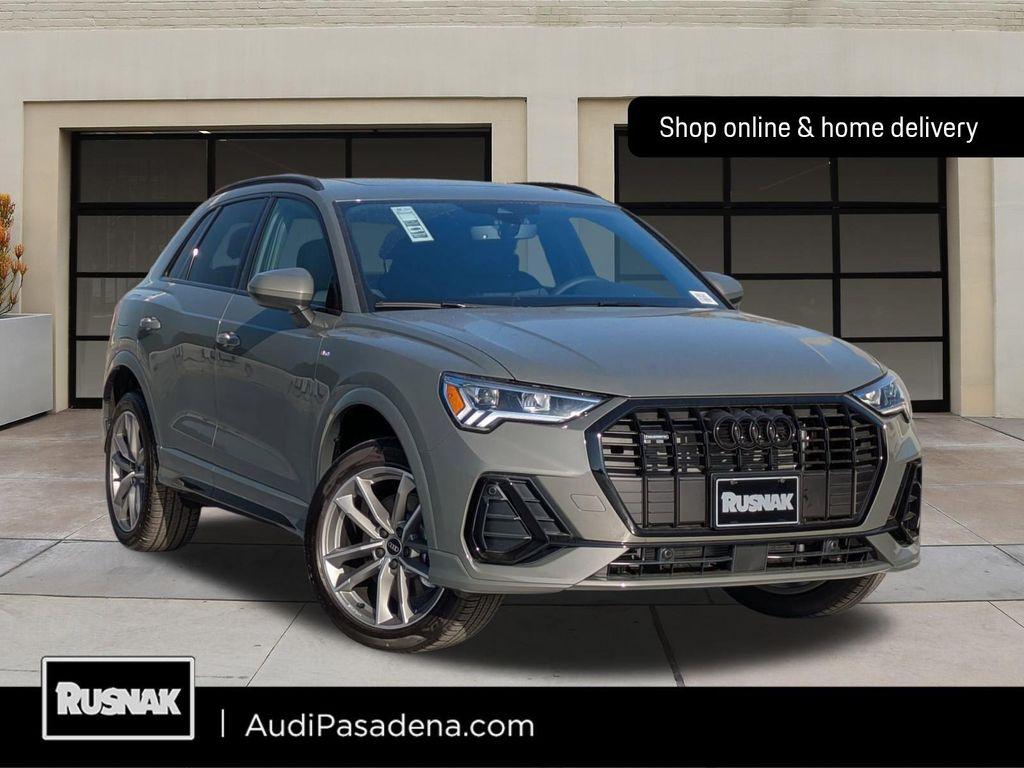new 2025 Audi Q3 car, priced at $39,800