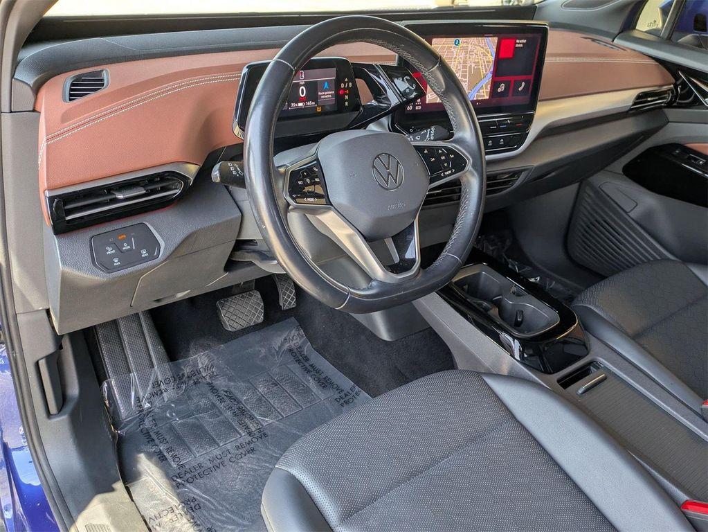 used 2022 Volkswagen ID.4 car, priced at $23,988