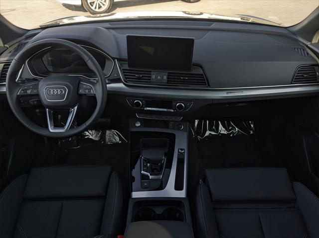 new 2025 Audi Q5 car, priced at $54,795