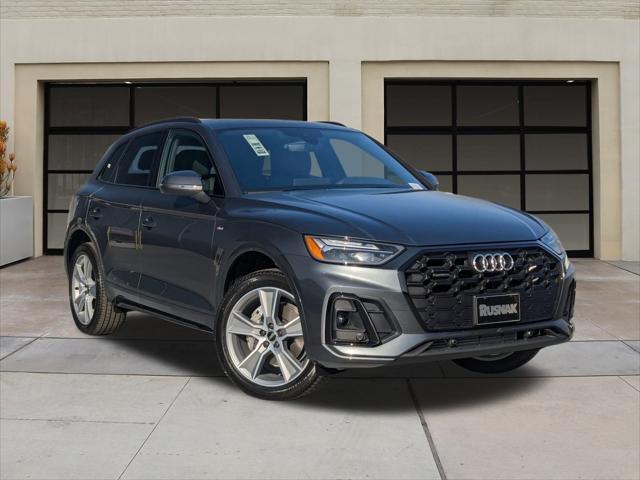 new 2025 Audi Q5 car, priced at $54,795