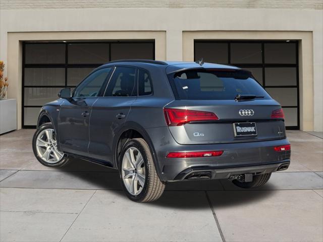 new 2025 Audi Q5 car, priced at $54,795