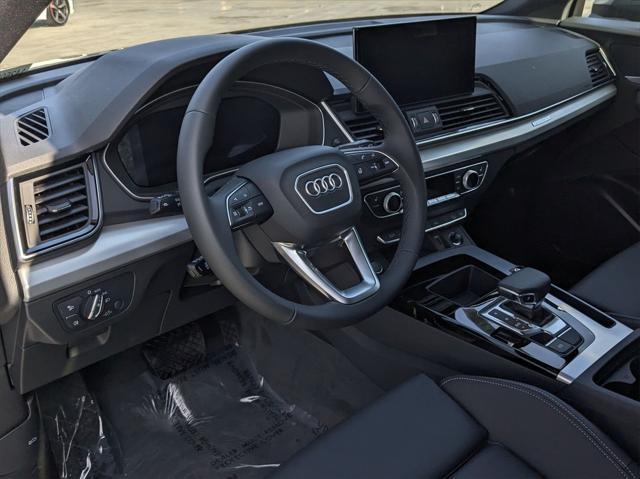 new 2025 Audi Q5 car, priced at $54,795