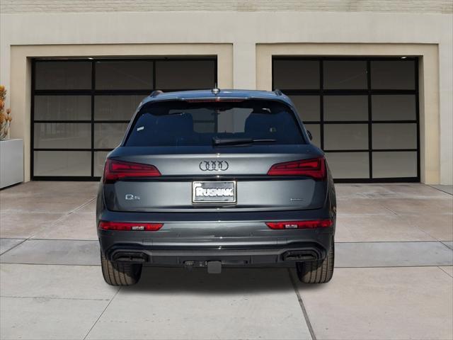 new 2025 Audi Q5 car, priced at $54,795