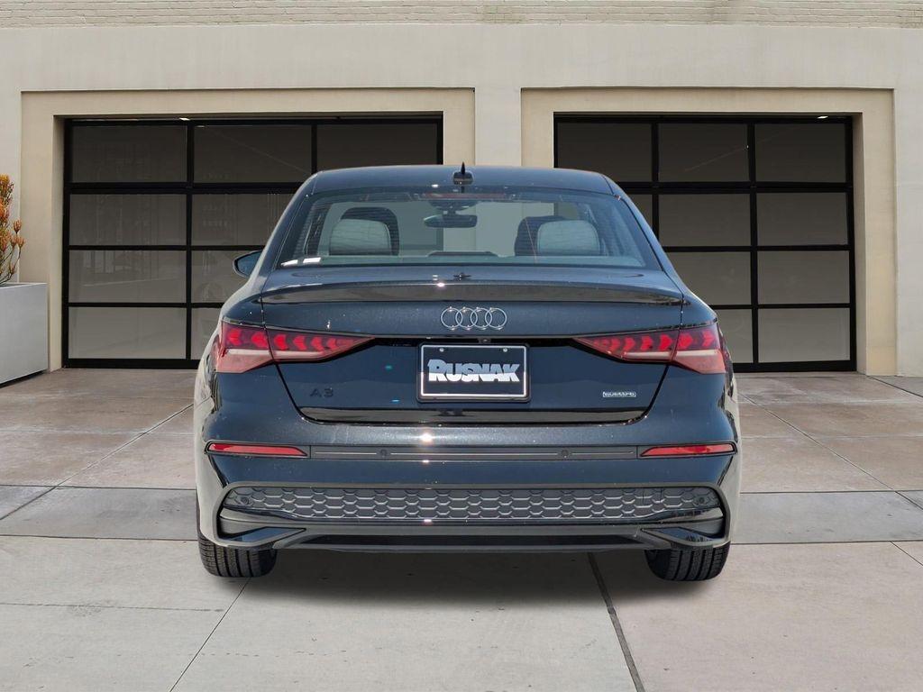 new 2025 Audi A3 car, priced at $43,540
