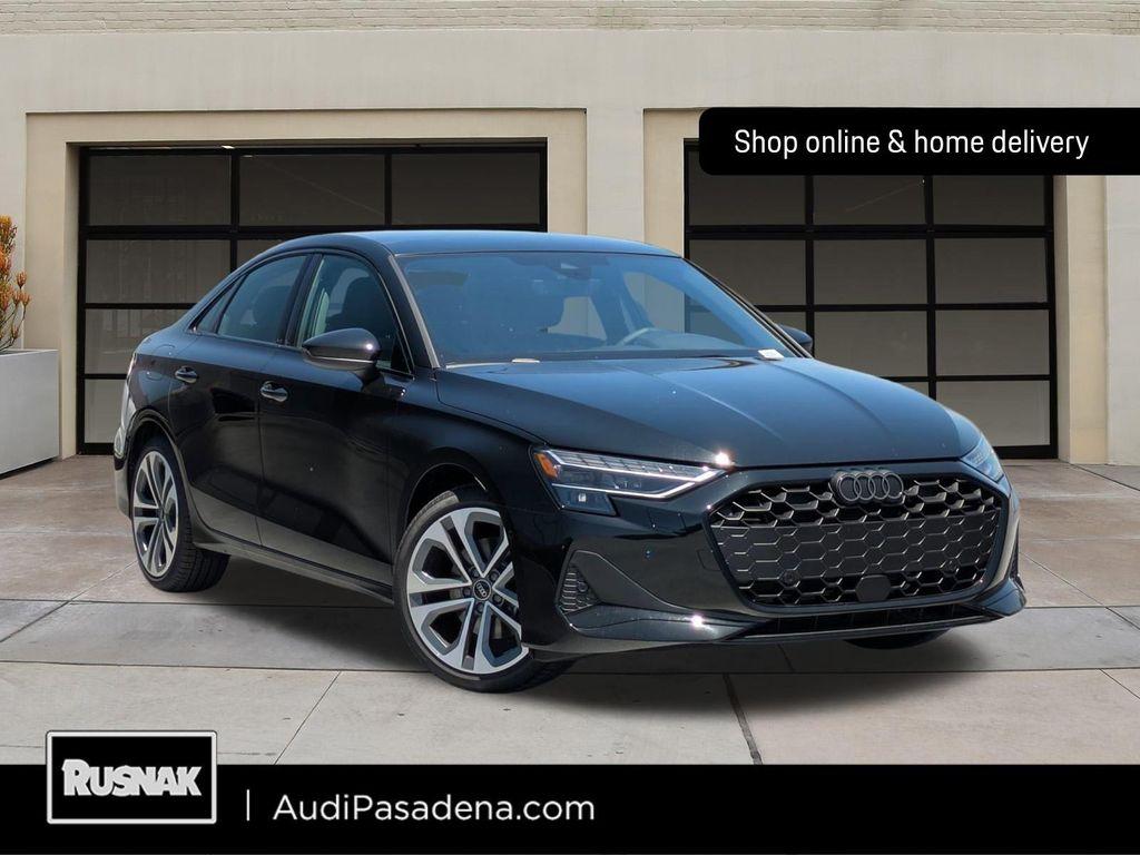 new 2025 Audi A3 car, priced at $43,540