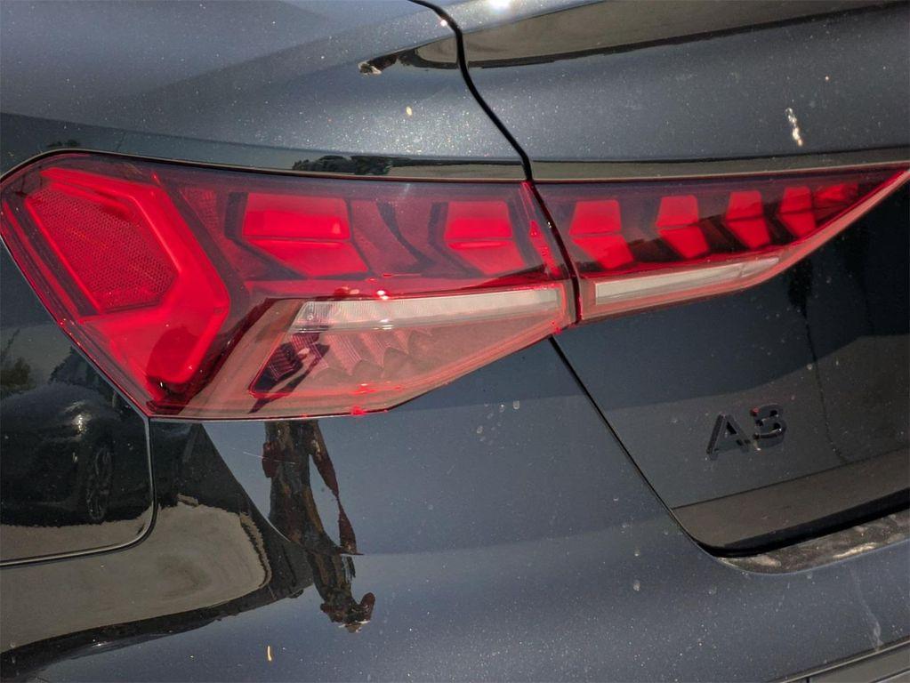 new 2025 Audi A3 car, priced at $43,540