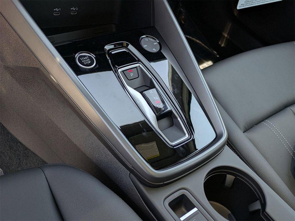 new 2025 Audi A3 car, priced at $43,540